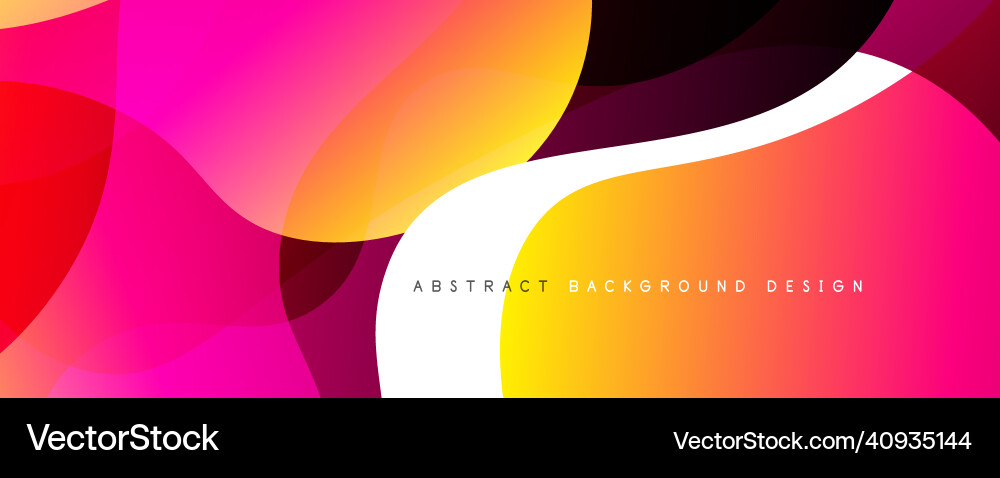 Trendy simple fluid color gradient abstract Trendy simple fluid color gradient abstract vector image