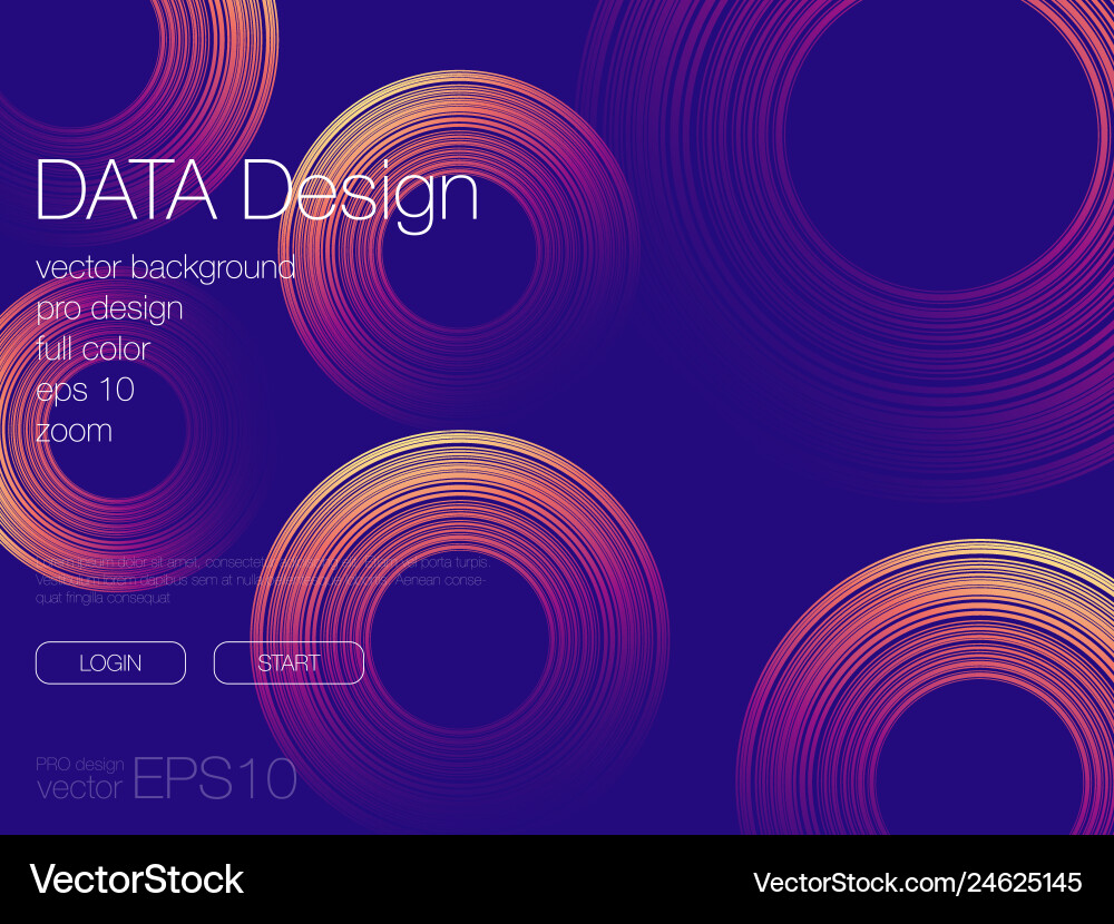 Abstract blend background template for web site Abstract blend background template for web site vector image
