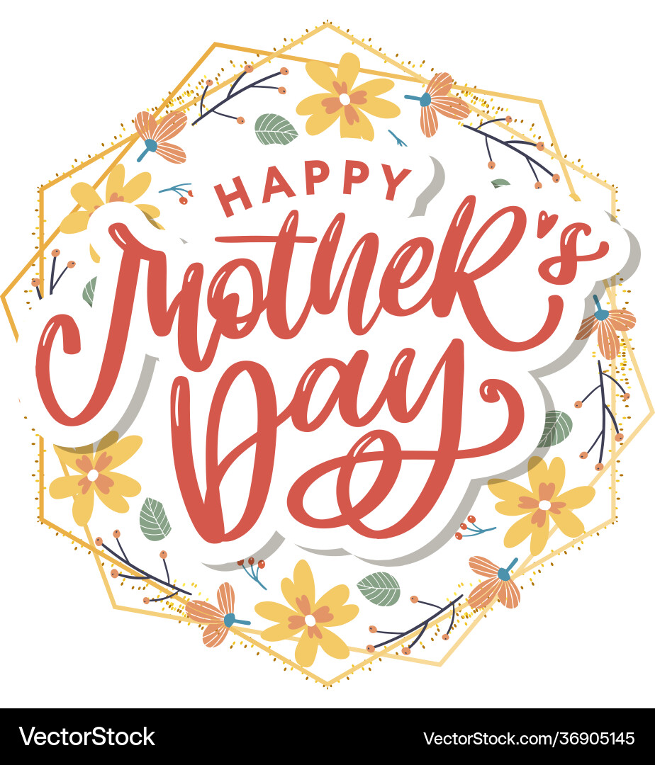 Elegant greeting card design with stylish text Elegant greeting card design with stylish text vector image