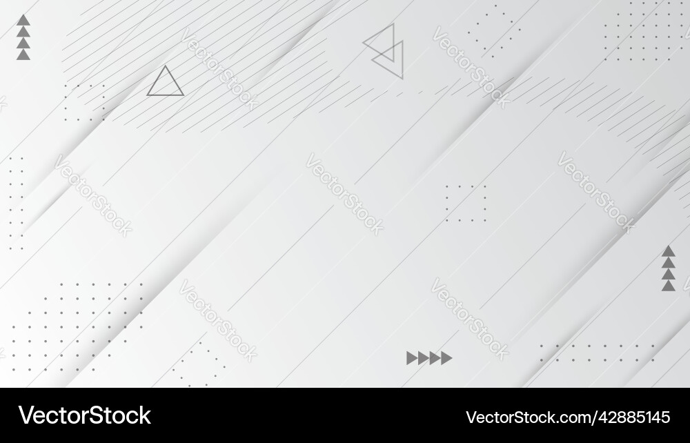 Geometric shape background with modern design vector image