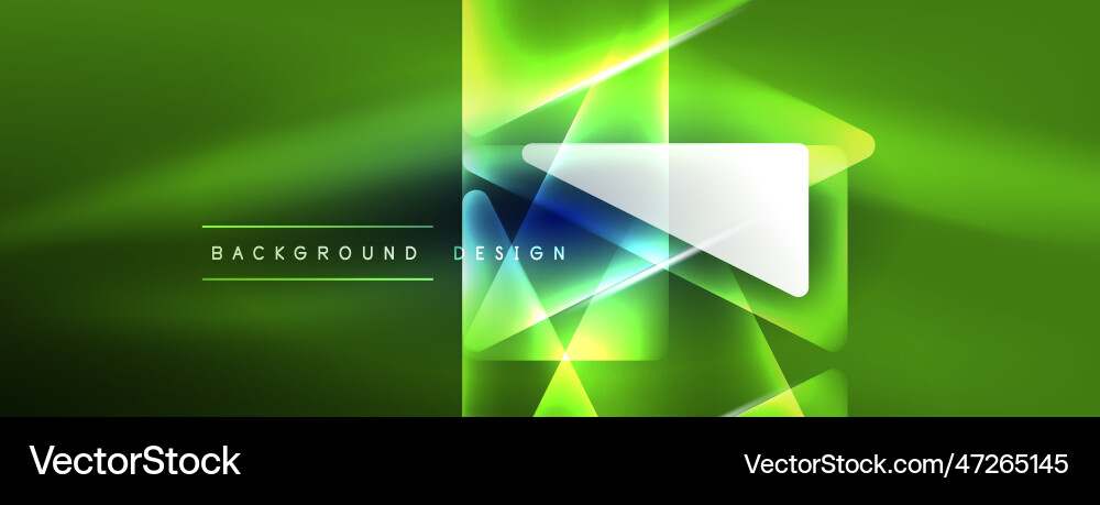Neon lights hacking geometric background virtual Neon lights hacking geometric background virtual vector image