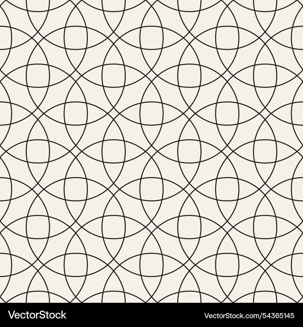 Seamless pattern repeating geometric elements Seamless pattern repeating geometric elements vector image
