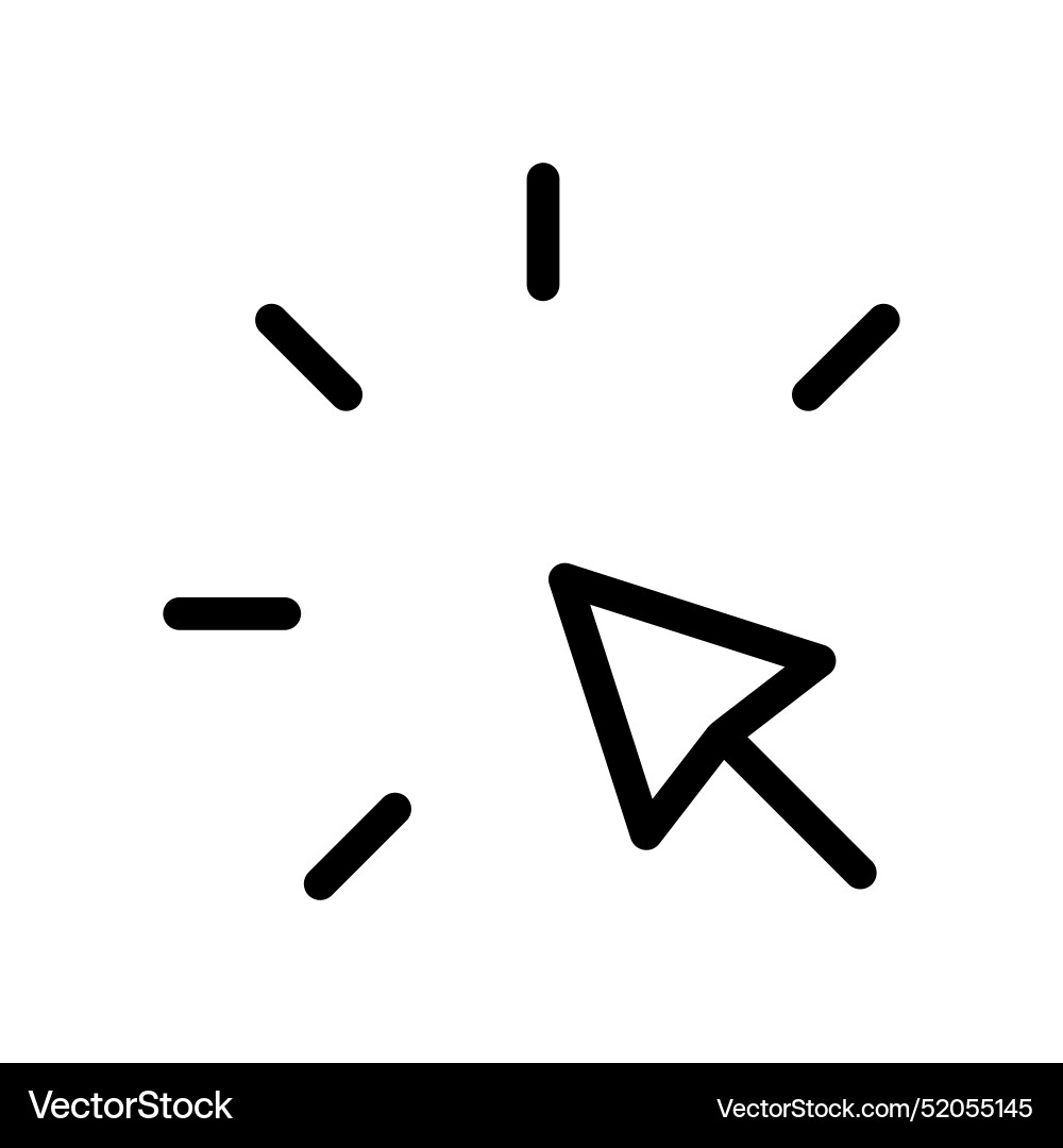 Select element icon for user interfaces digital vector image