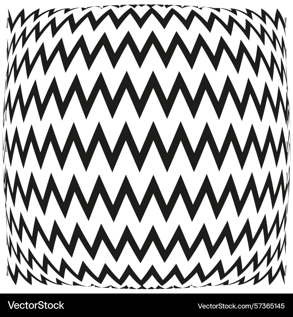 Zigzag icon pattern wavy line symbol bold stripe Zigzag icon pattern wavy line symbol bold stripe vector image