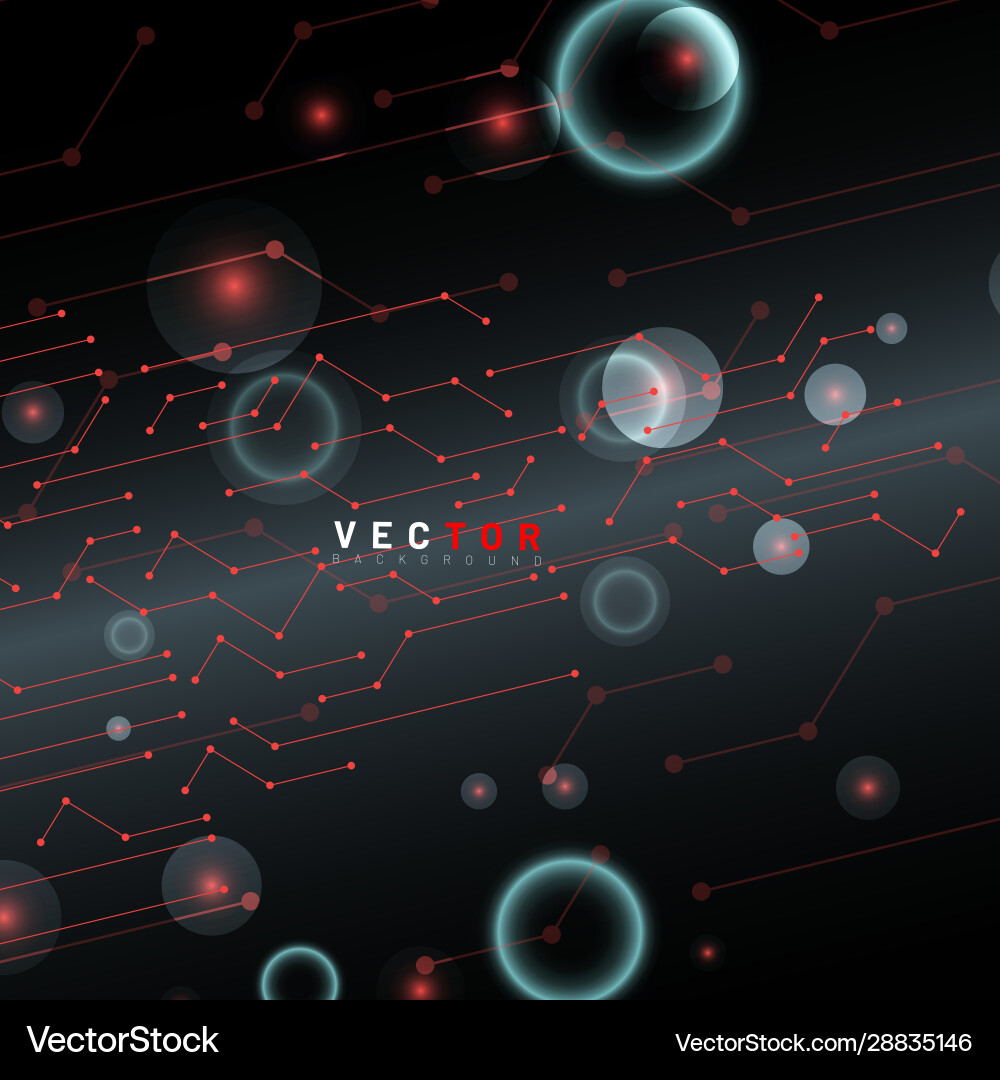 Abstract background circuit design connected Abstract background circuit design connected vector image