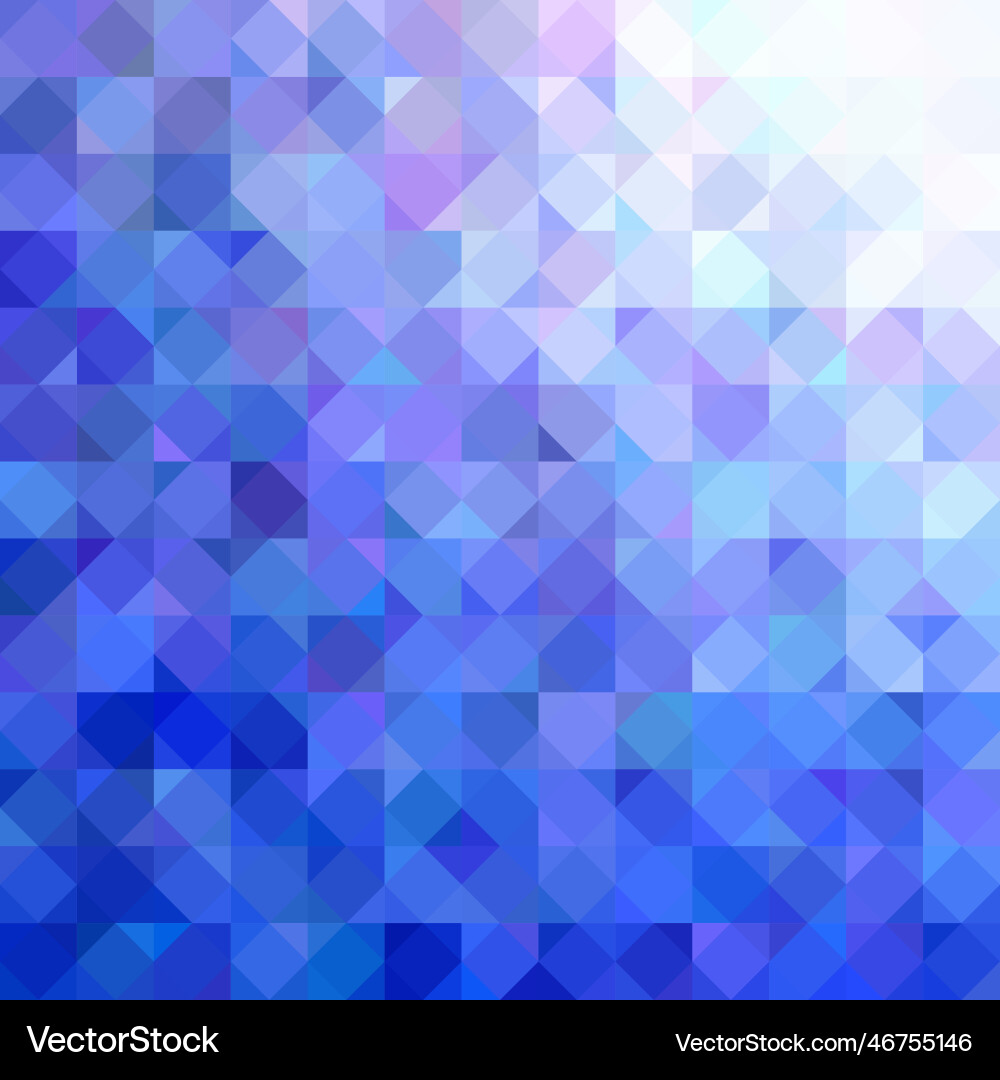 Abstract retro triangle polygon background eps 10 Vector Image