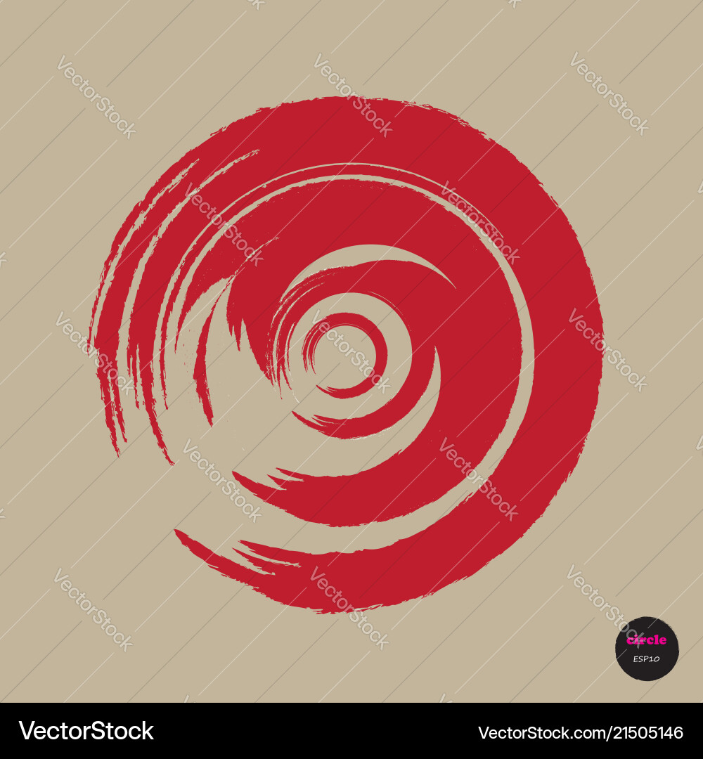 Design colorful circles elements template frame Design colorful circles elements template frame vector image