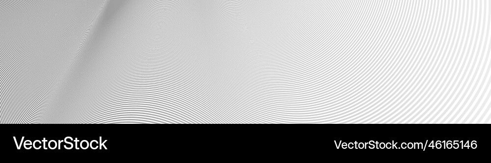Dynamic Abstract 3D Lines Background vector image
