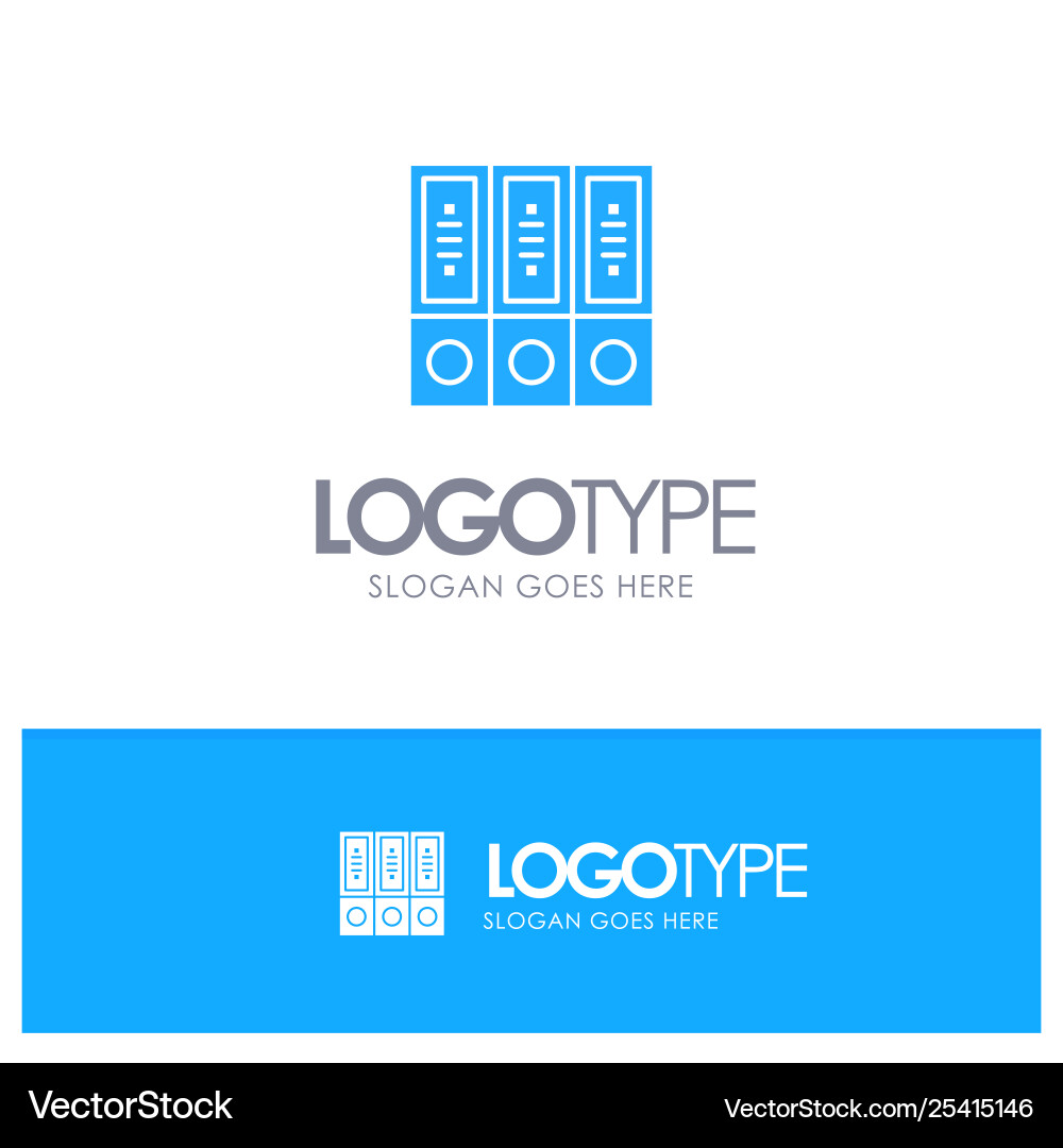 Files archive data database documents folders Files archive data database documents folders Vector Image