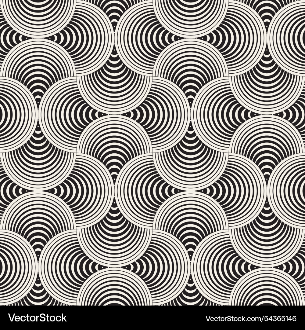 Geometric Repeating Pattern vector image