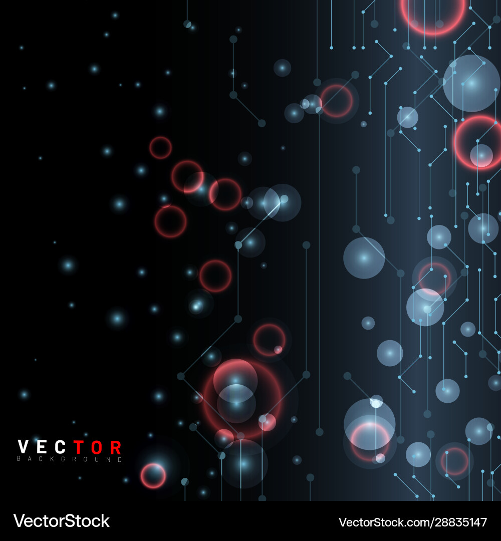 Abstract background circuit design connected Abstract background circuit design connected vector image