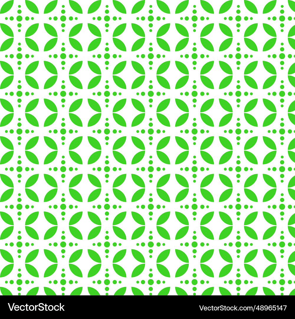 Abstract seamless modern pattern design template Vector Image