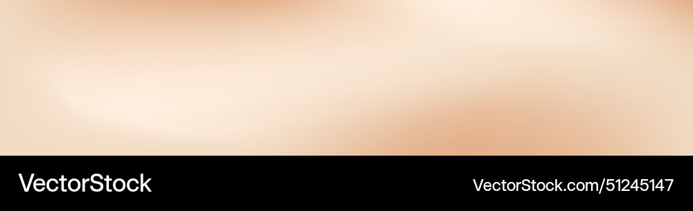 Beige gradient background with smooth cream Vector Image