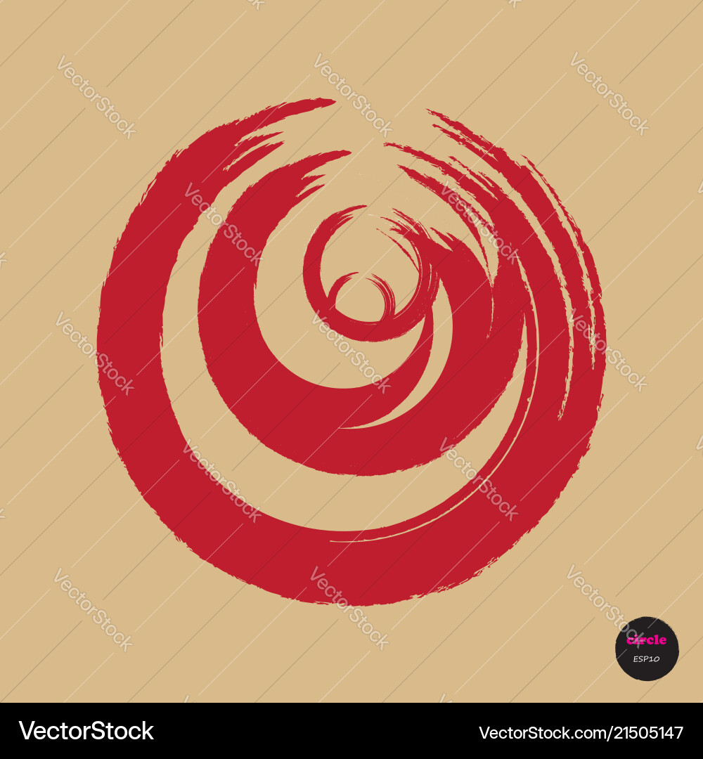 Design colorful circles elements template frame Design colorful circles elements template frame vector image