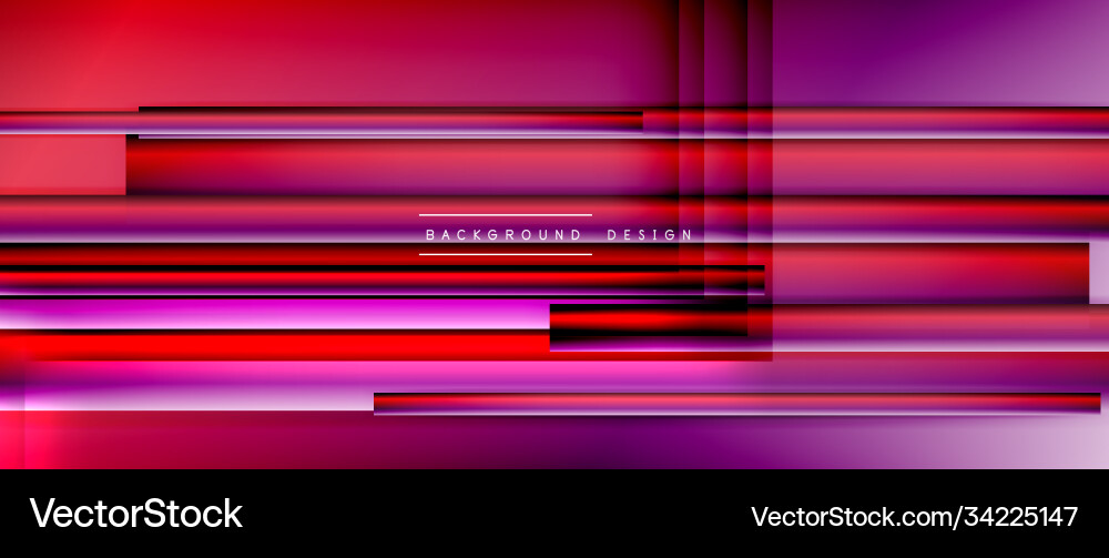 Dynamic lines on fluid color gradient trendy Dynamic lines on fluid color gradient trendy Vector Image