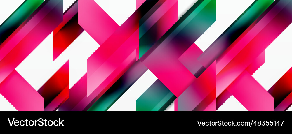 Minimalist backdrop featuring dynamic diagonal Vector Image