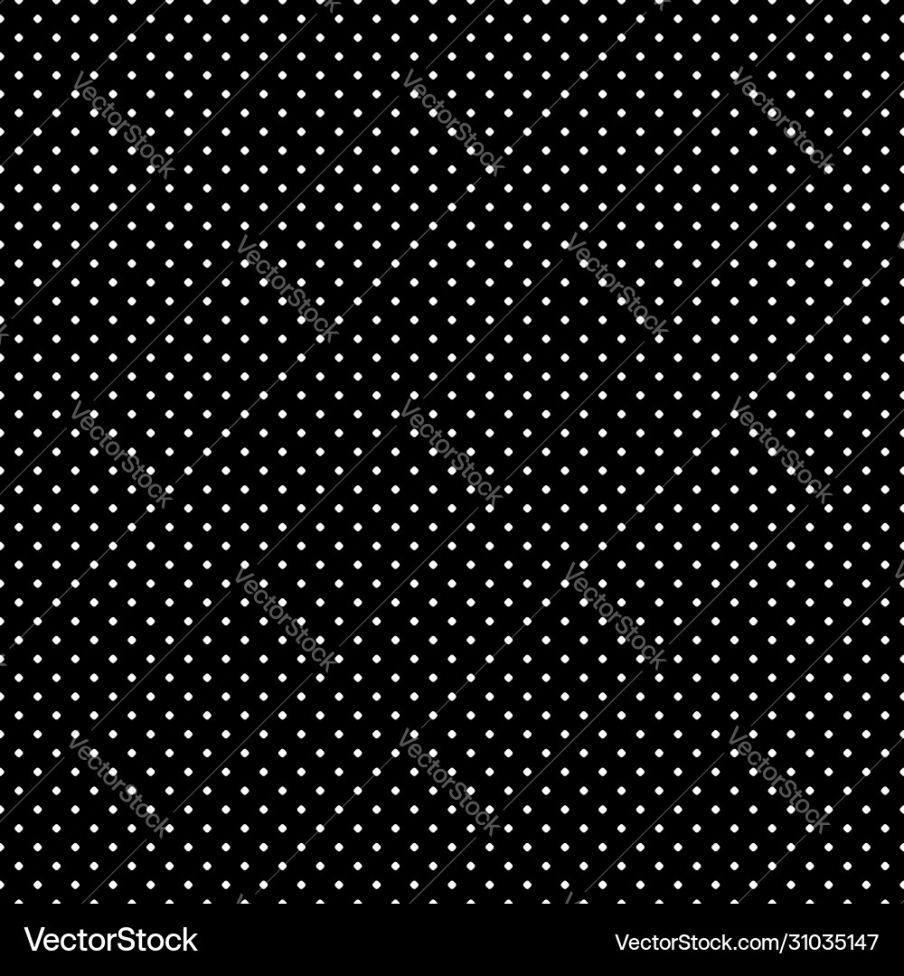 Monochrome seamless pattern small dots texture Monochrome seamless pattern small dots texture vector image