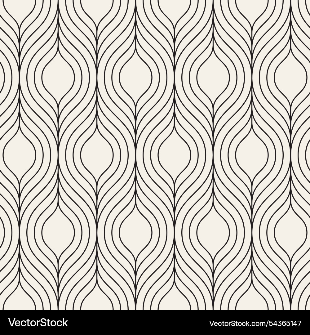 Seamless pattern repeating geometric elements Seamless pattern repeating geometric elements vector image