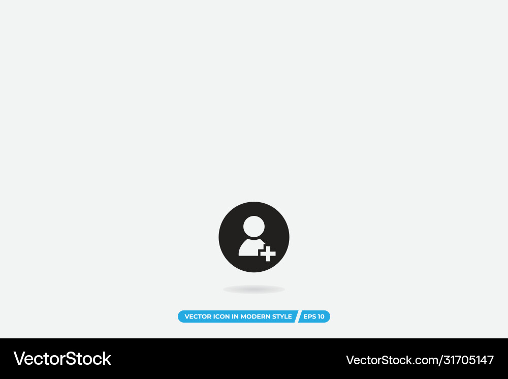 User icon simple sign for web site and mobile app User icon simple sign for web site and mobile app Vector Image