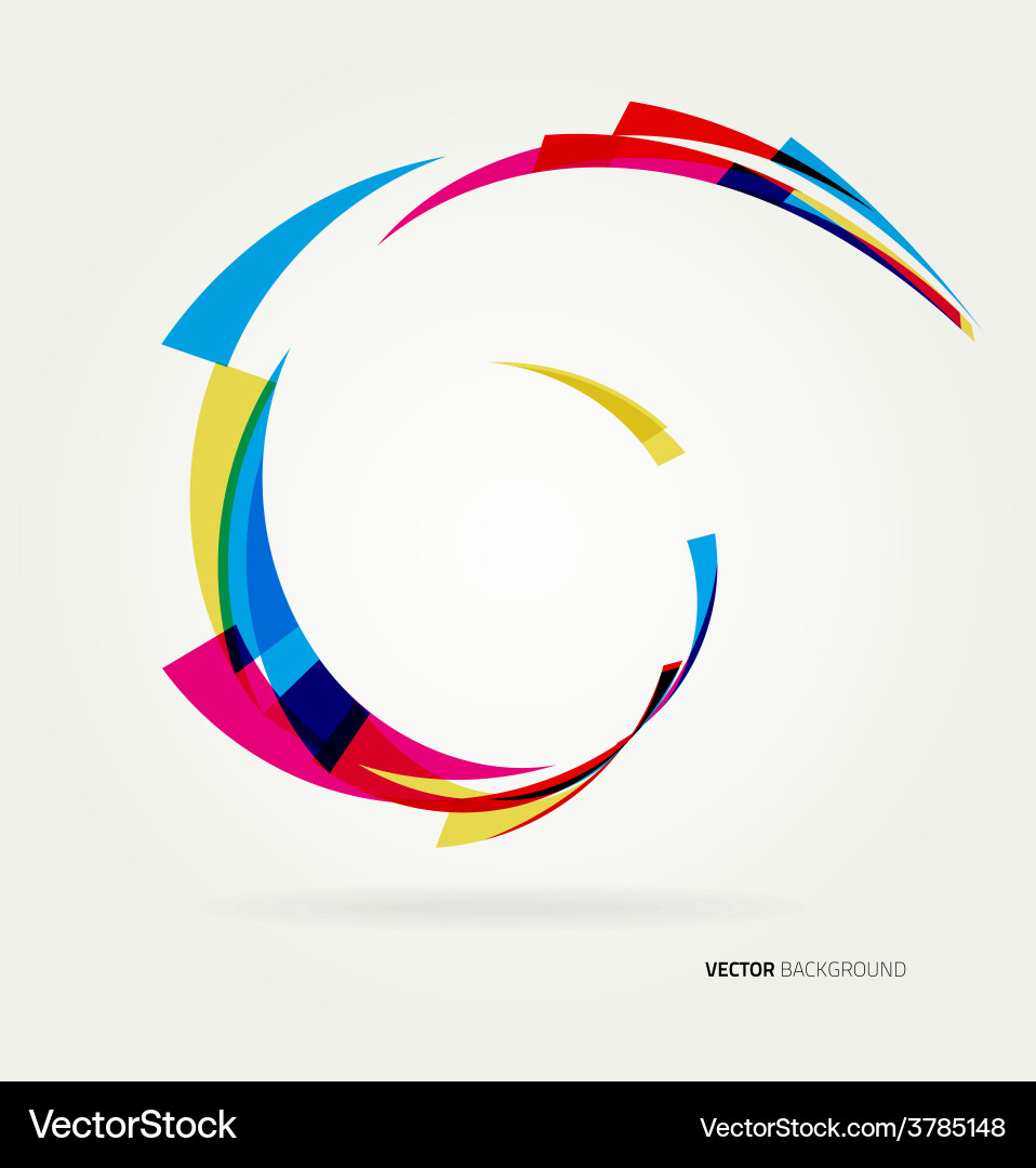 Abstract background with lines vector image