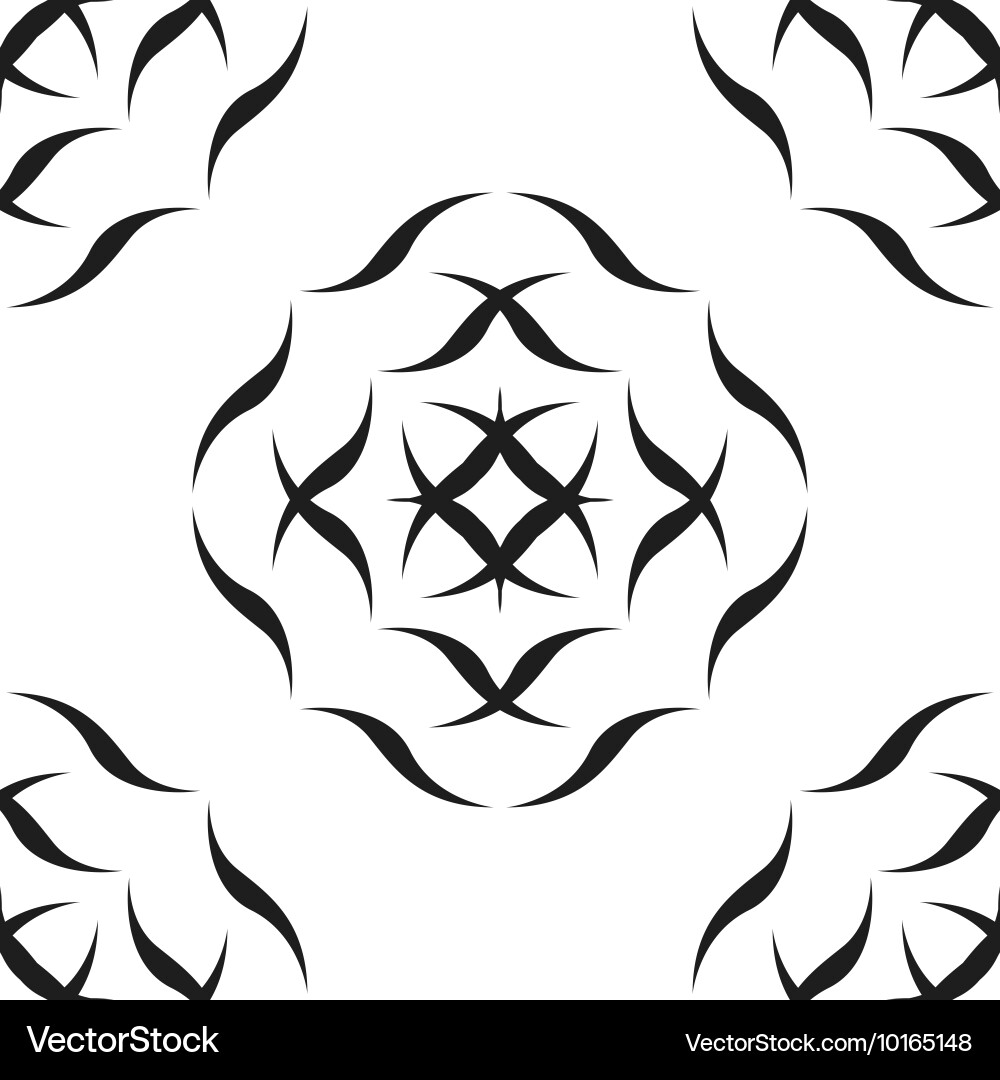 Abstract seamless pattern Vector Image
