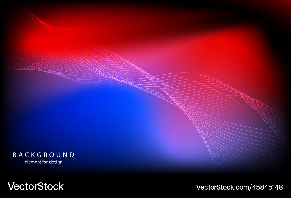 Abstract wave element for design digital Abstract wave element for design digital Vector Image