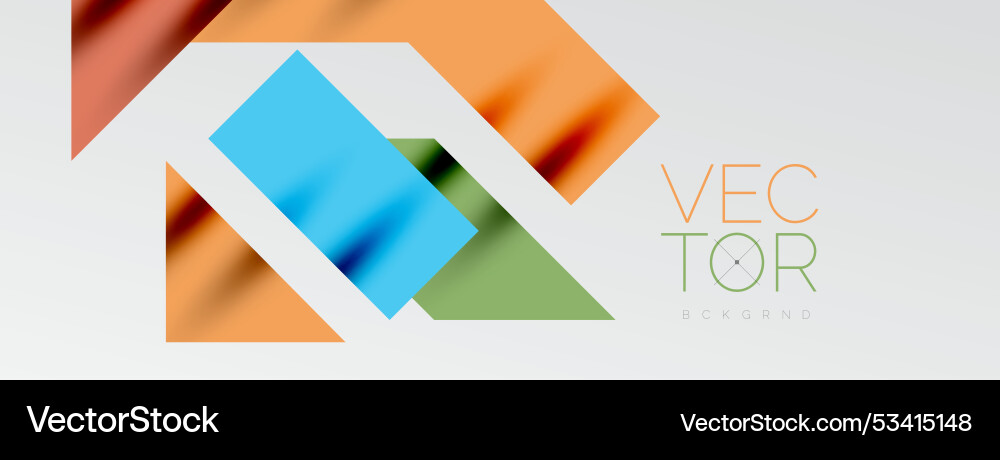 Dynamic lines and triangles Dynamic lines and triangles vector image