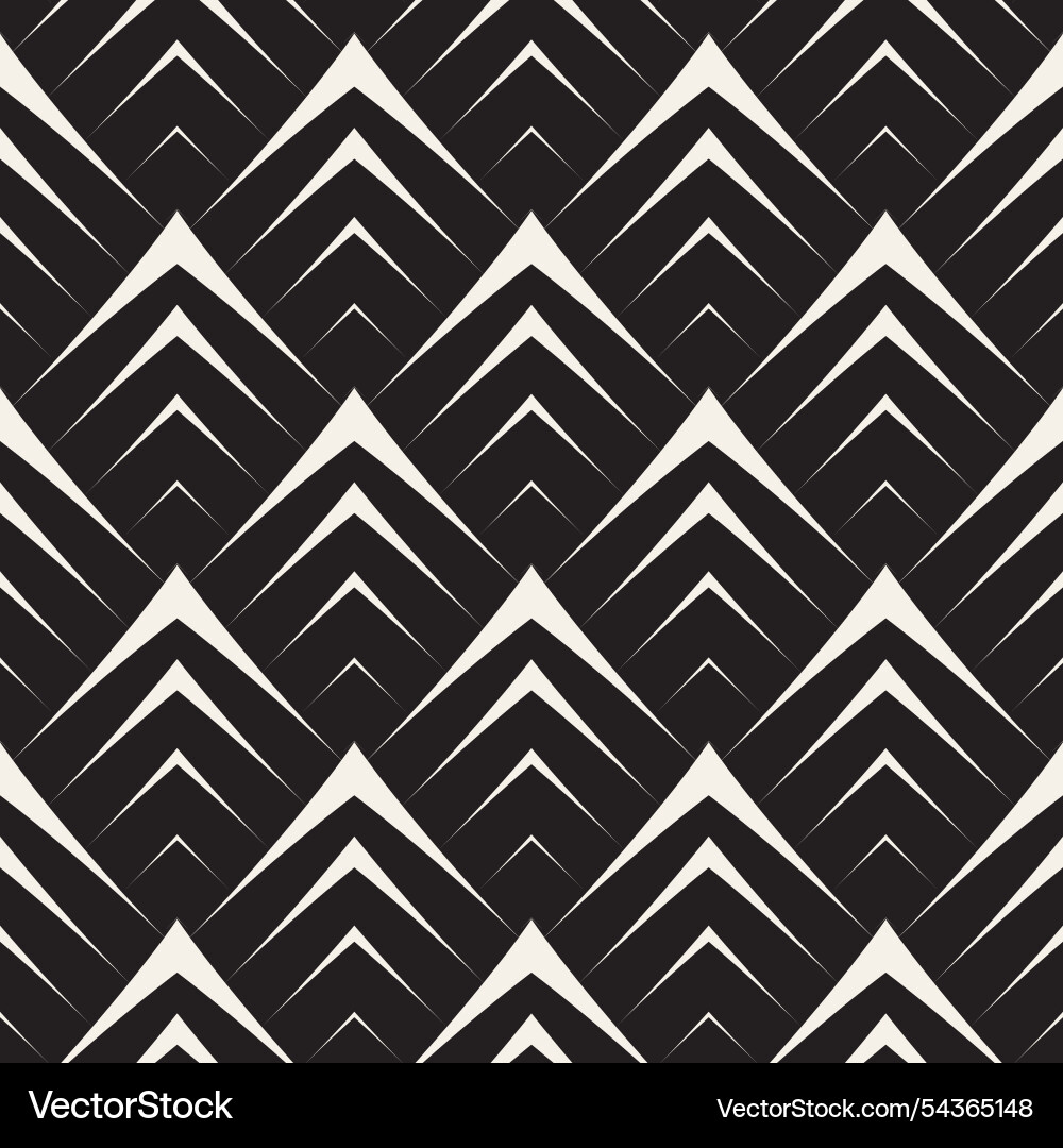 Seamless pattern repeating geometric elements Seamless pattern repeating geometric elements vector image