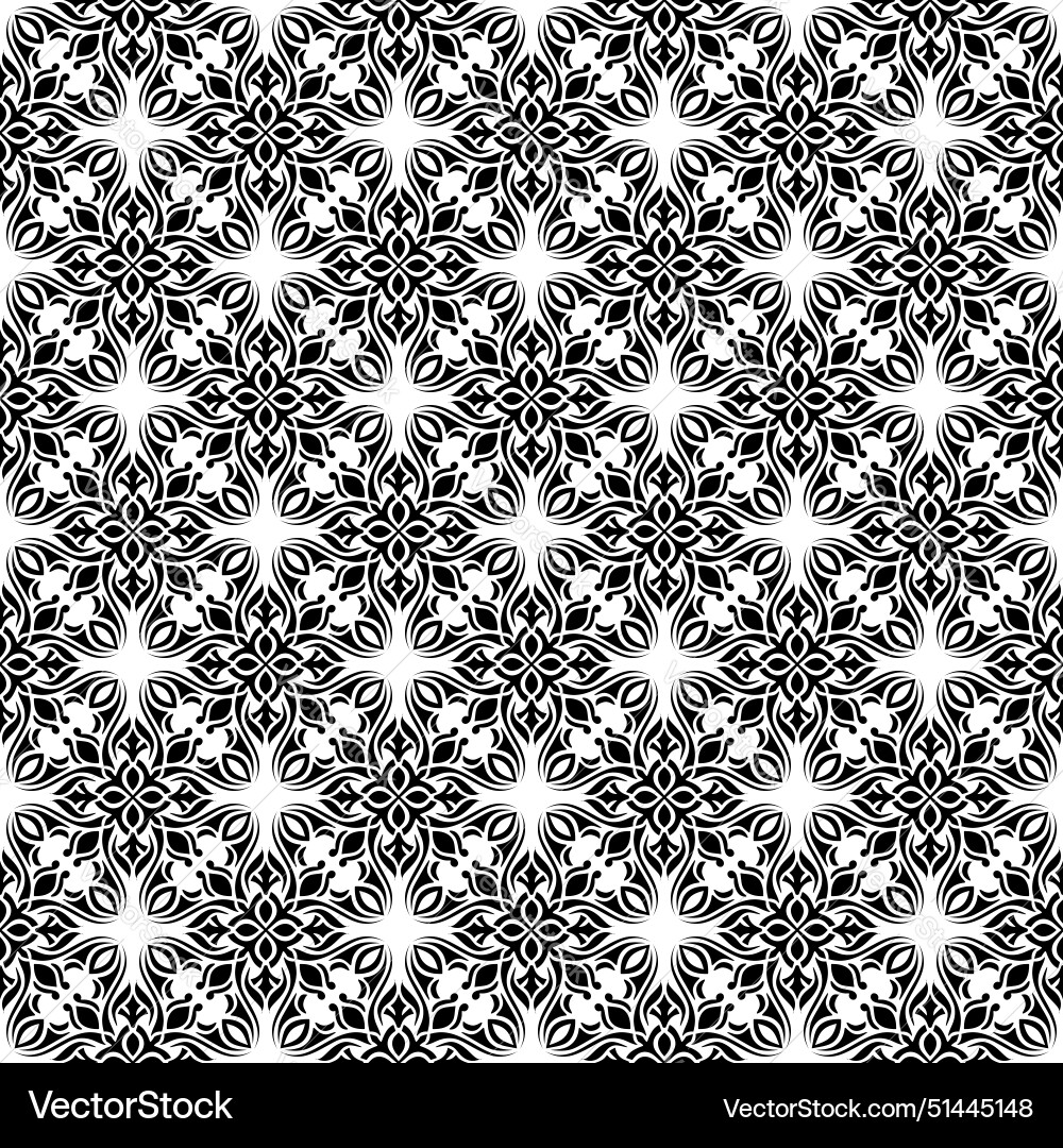 Seamless pattern with elements Vector Image