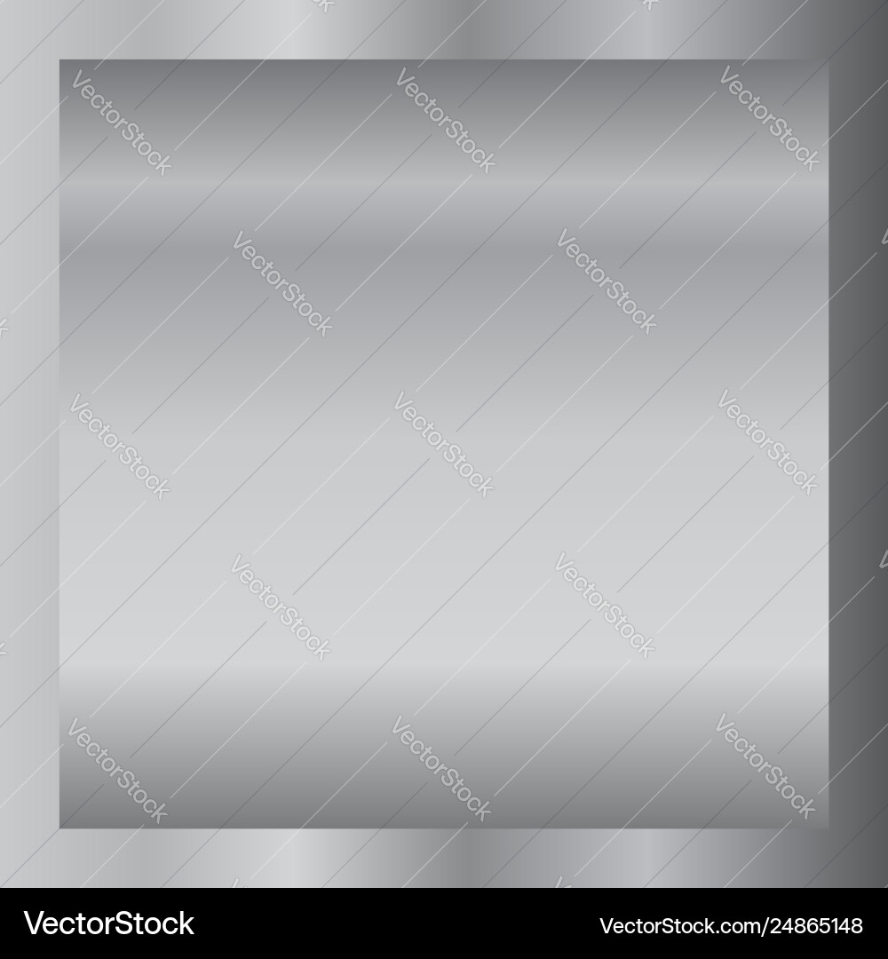 Silver gradient background design texture Silver gradient background design texture Vector Image