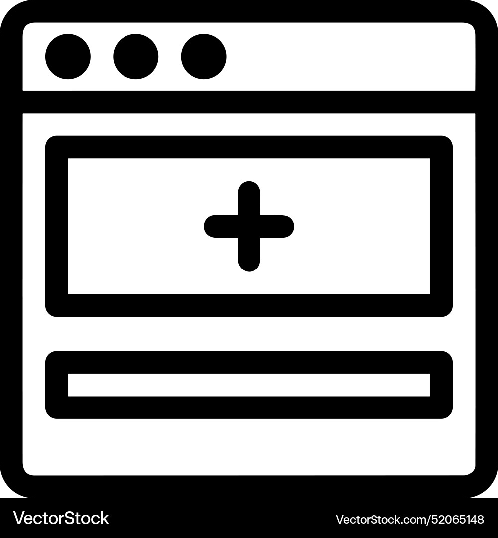 Upload outline icon symbol image Upload outline icon symbol image Vector Image