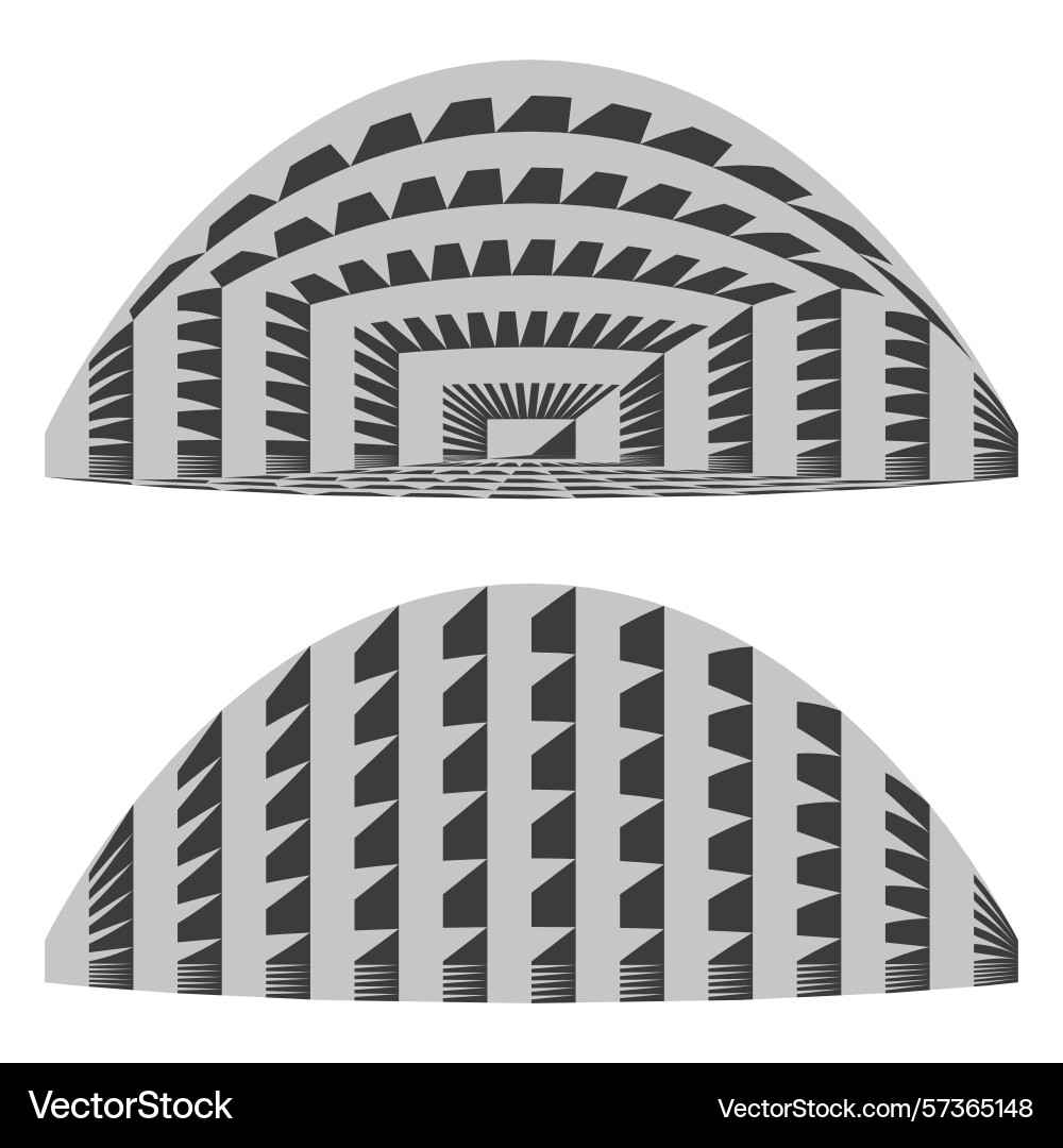 Wave icon pattern gray stripe design dynamic flow Wave icon pattern gray stripe design dynamic flow vector image