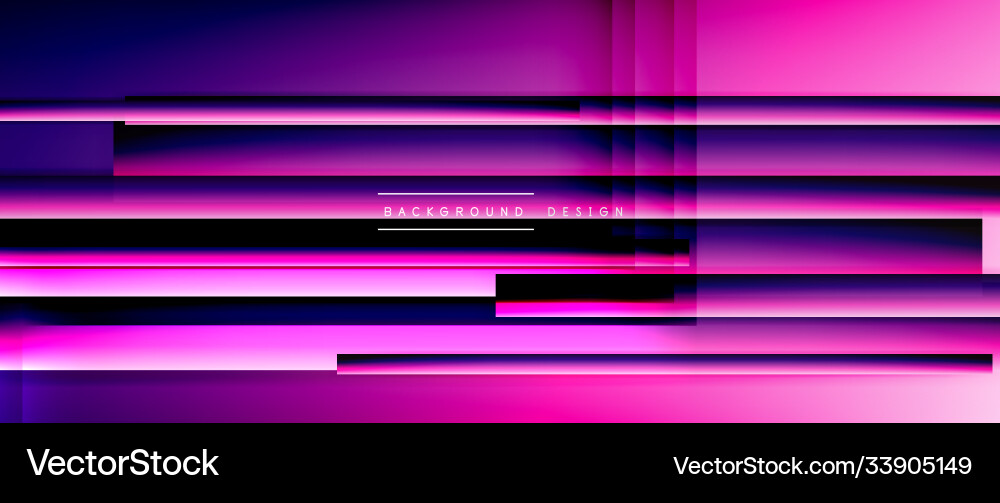 Dynamic lines on fluid color gradient trendy Dynamic lines on fluid color gradient trendy vector image