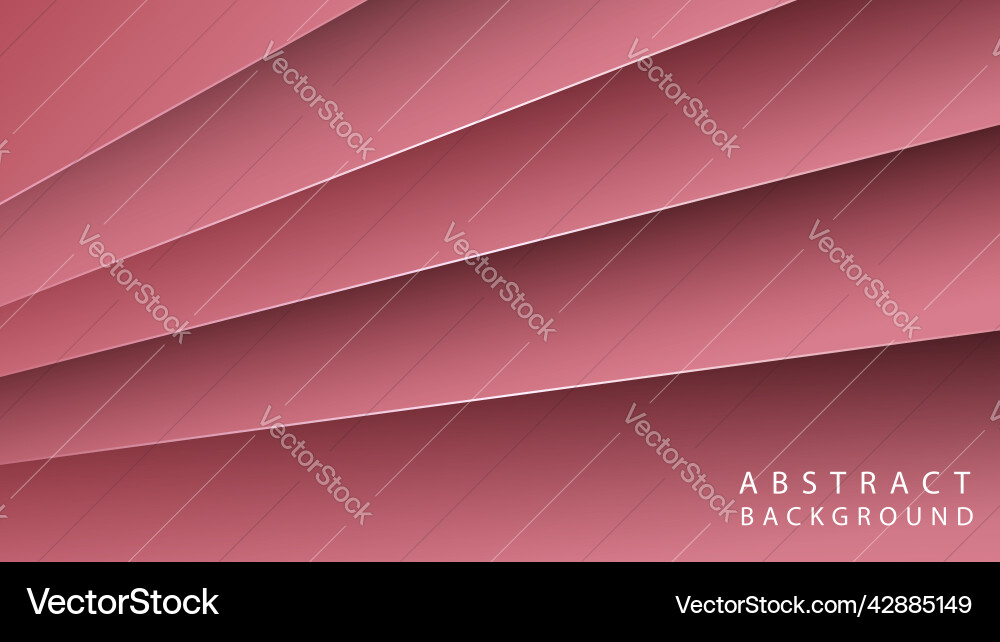 Elegant modern abstract design background in red Vector Image