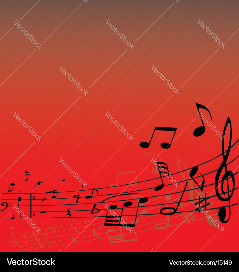Notes lines Vector Image