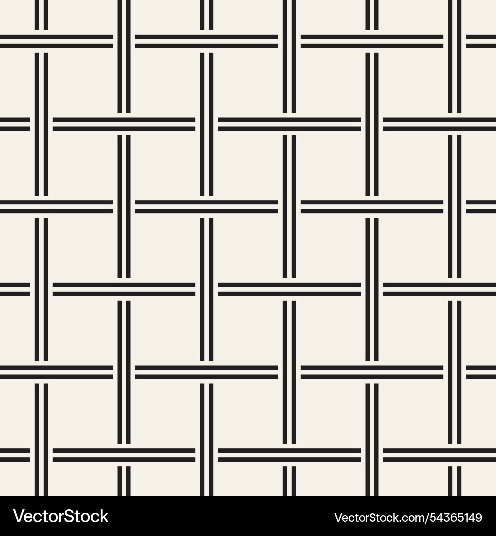 Seamless pattern repeating geometric elements Seamless pattern repeating geometric elements vector image