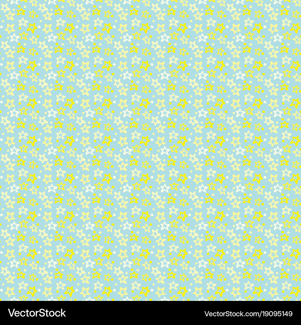 Seamless pattern vector image