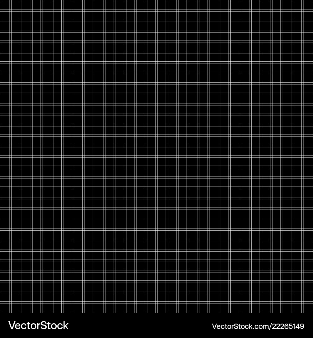 Seamless pattern with thin lines grid Vector Image