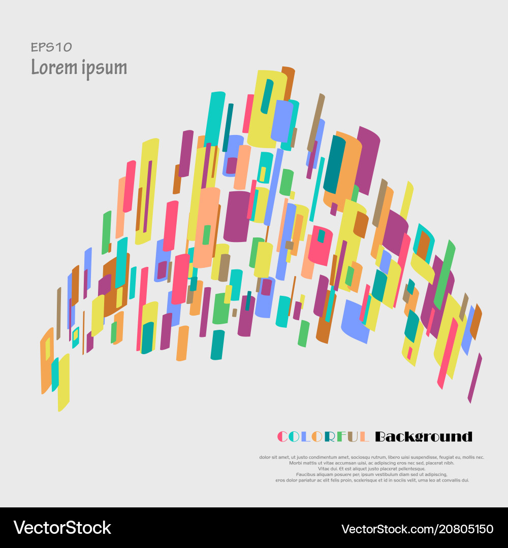 Abstract of colorful modern background designing Abstract of colorful modern background designing vector image