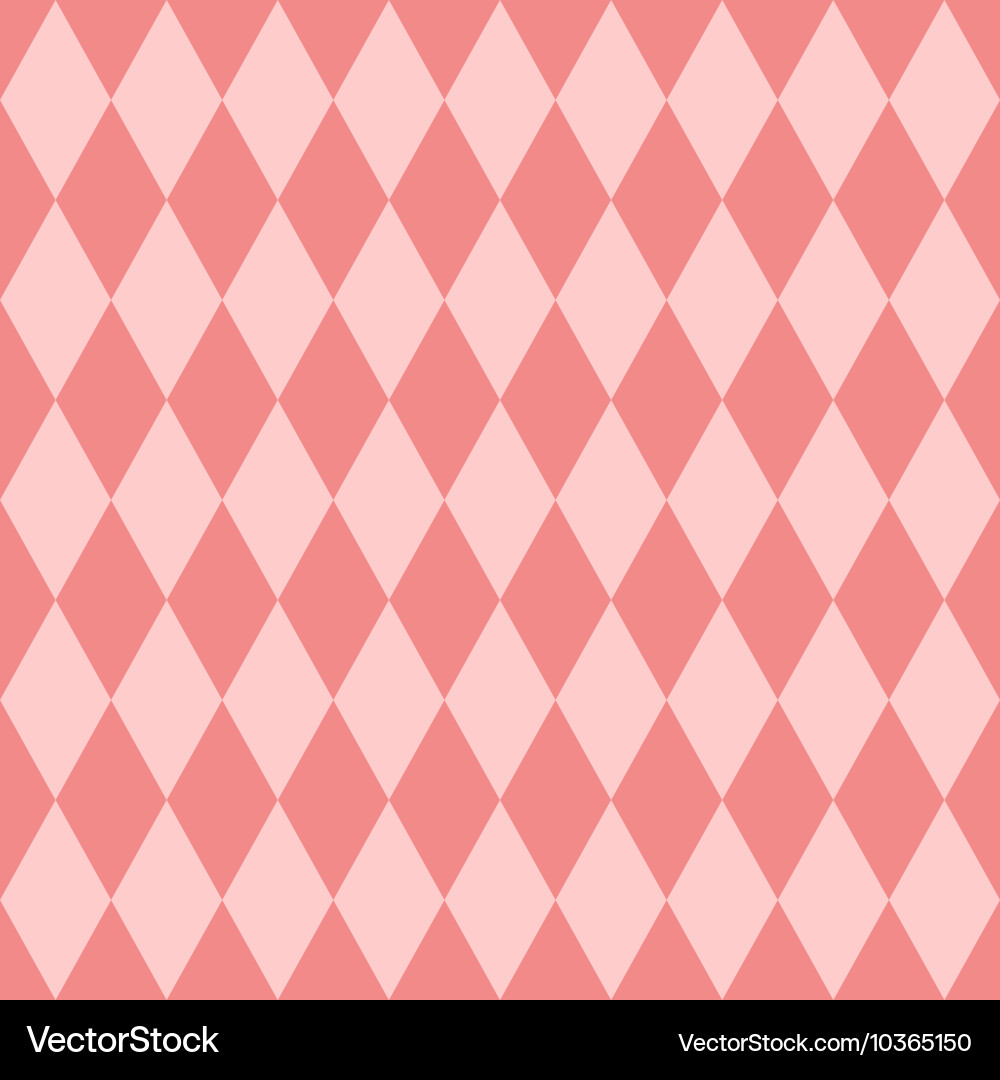 Harlequin Tile Pattern Vector Image