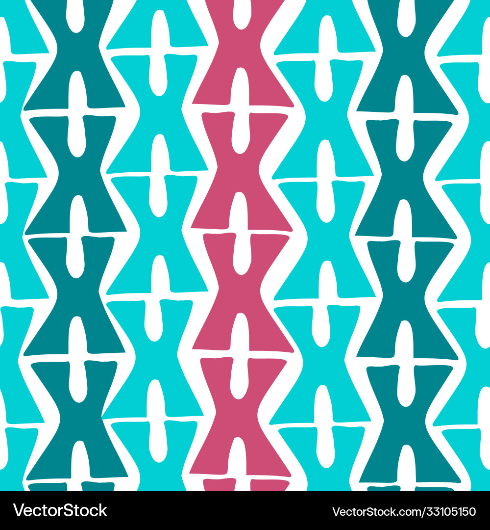 Seamless abstract pattern with colorful Seamless abstract pattern with colorful Vector Image