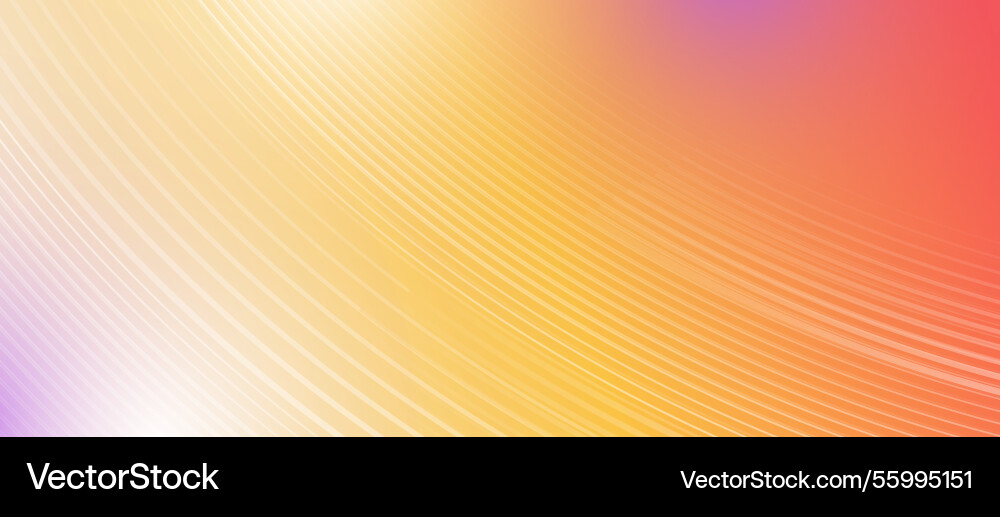 Colorful gradient abstract background with curved Colorful gradient abstract background with curved vector image