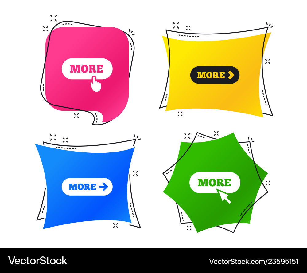 Mehr mit Cursor Pointer Symbol Details Symbole Mehr mit Cursor Pointer Symbol Details Symbole vektorbild