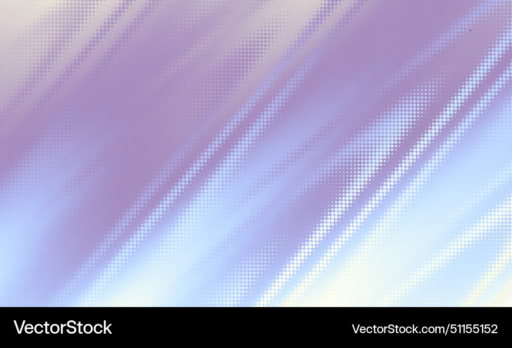Colourful gradient halftone dots background Vector Image