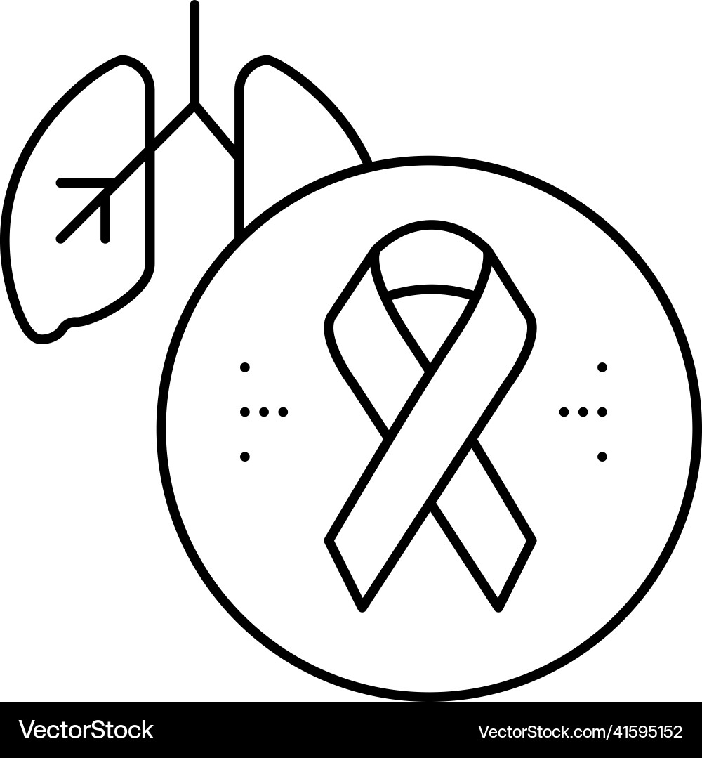 Deterioration of lung function in hiv infected Deterioration of lung function in hiv infected Vector Image