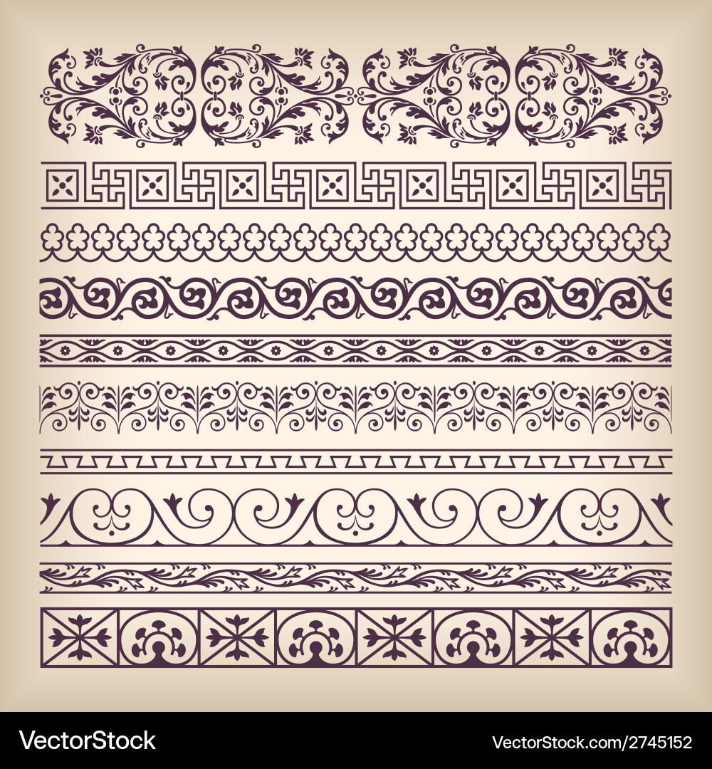 Arabic Border Vector Images (over 51,000)