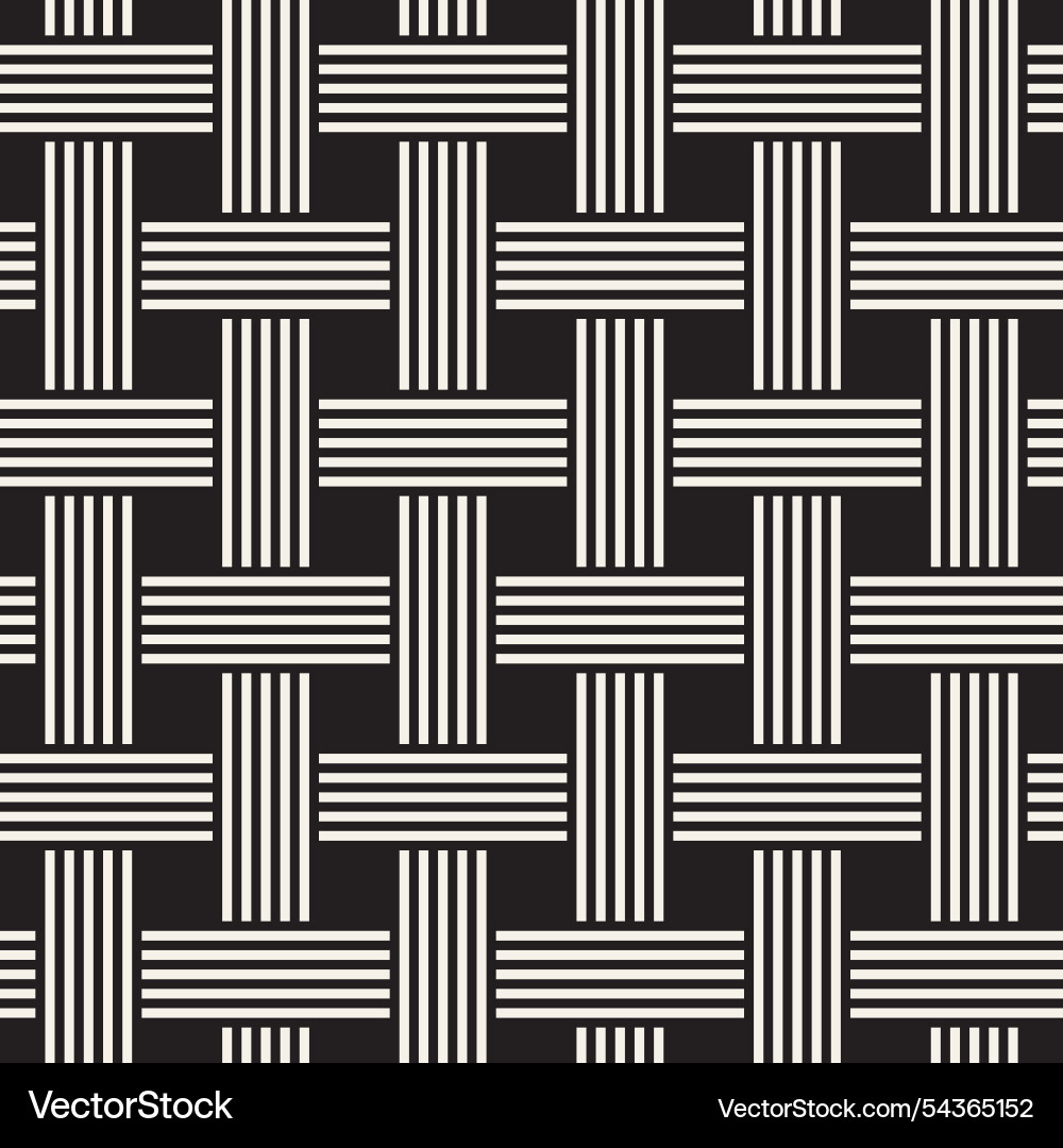 Seamless pattern repeating geometric elements Seamless pattern repeating geometric elements vector image