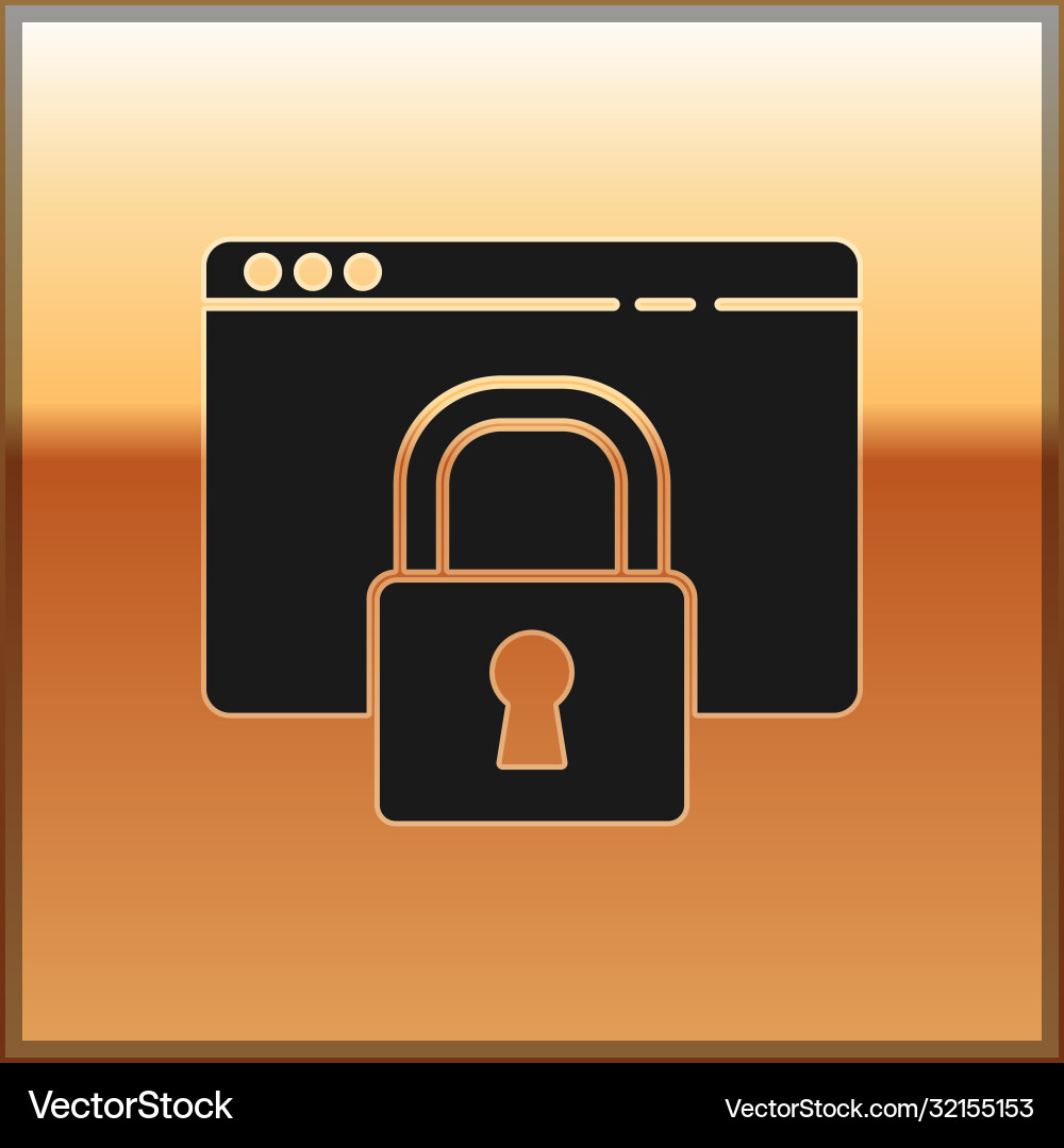 Black secure your site with https ssl icon Black secure your site with https ssl icon vector image