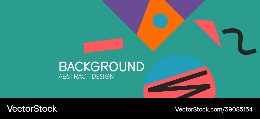 Abstract background blocks lines triangles Abstract background blocks lines triangles vector image