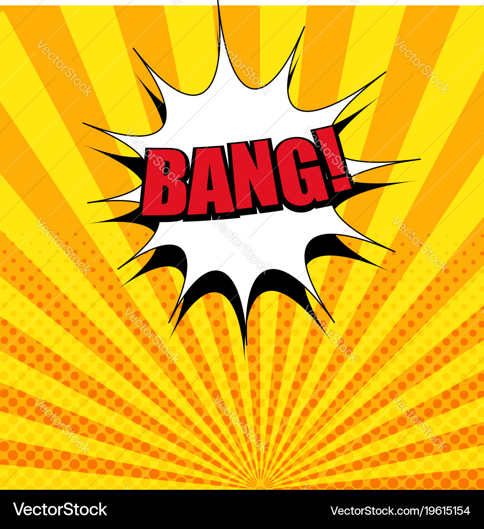 Comic book template Royalty Free Vector Image - VectorStock